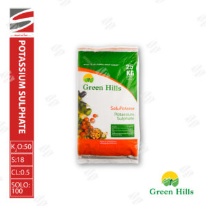 سولفات پتاسیم