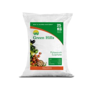 سولفات پتاسیم